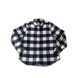 L.L BEAN Plaid Flannel Button down shirt